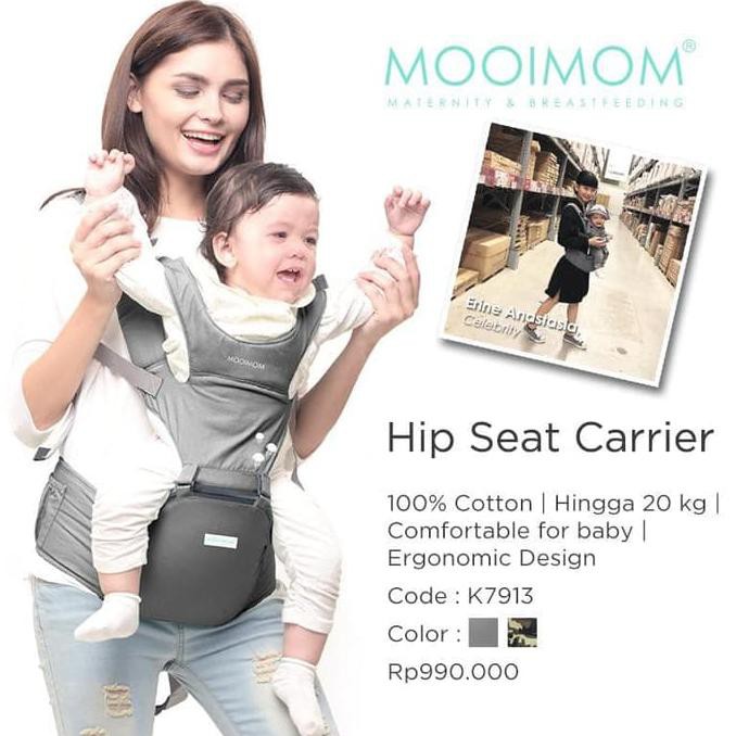 hipseat carrier mooimom