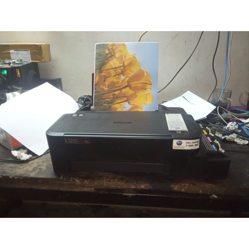 Printer Epson L120 Second normal