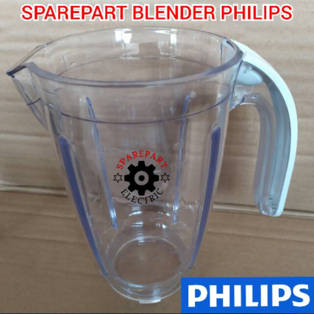 GELAS JUS BESAR BLENDER PHILIPS BAHAN MIKA