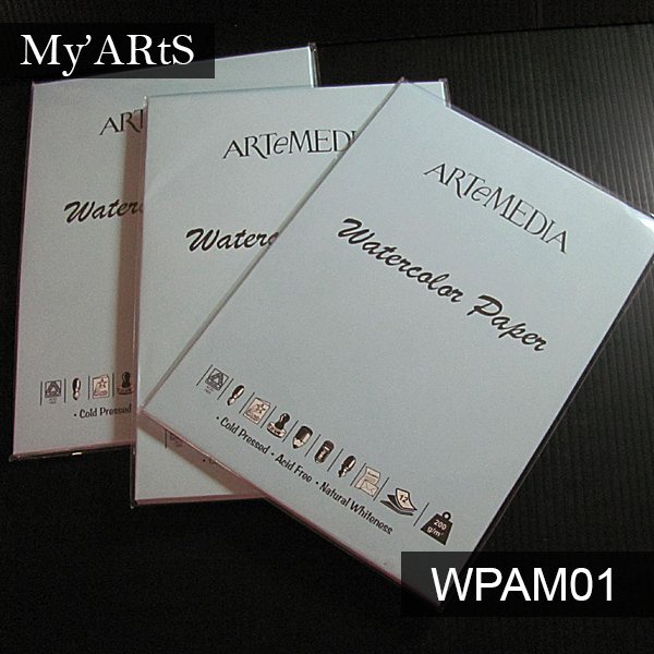

Dijual Artemedia Watercolor Paper A4 Murah