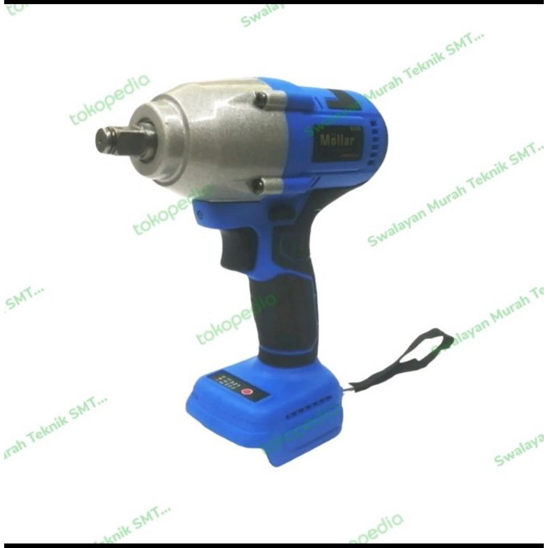 mollar CIW20500-U unit only cordless impact wrench alat buka baut 20v 500nm CIW 20500 U