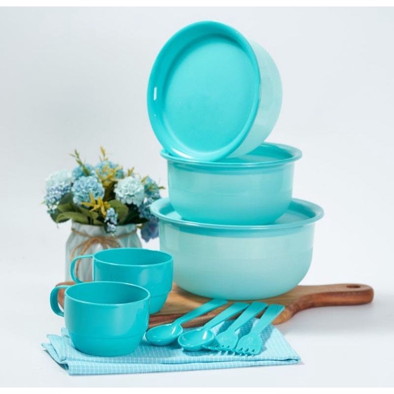 TOPLES SET / HARUMI SET / TOPLES PLASTIK