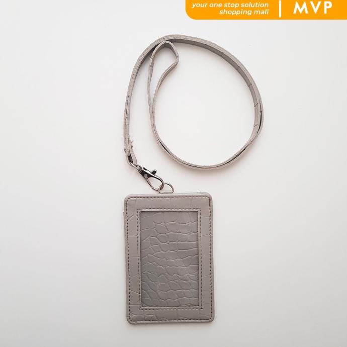 

Office & Stationery | Document Organizer | Name Tag Croco Id Card Holder Crocodile Kulit Lanyard Kerja Termurah | Best Seller
