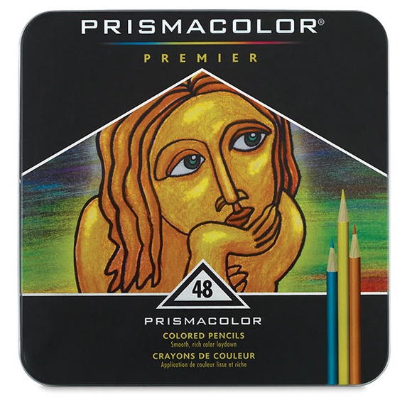 

WARNAPENSIL- PRISMACOLOR PREMIER 48 COLORED PENCIL SETS -PENSIL WARNA