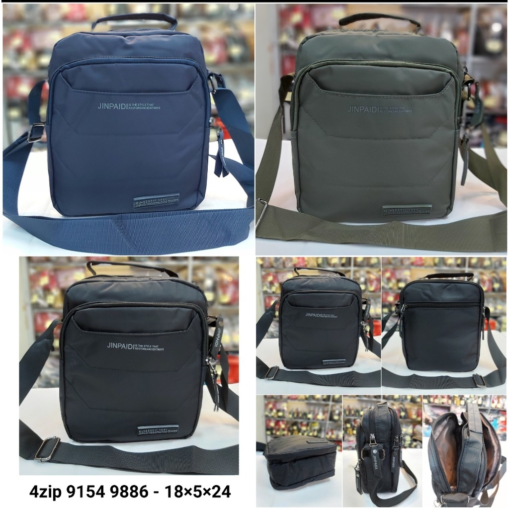 Tas import selempang kerja pria tas bahu pria slingbag