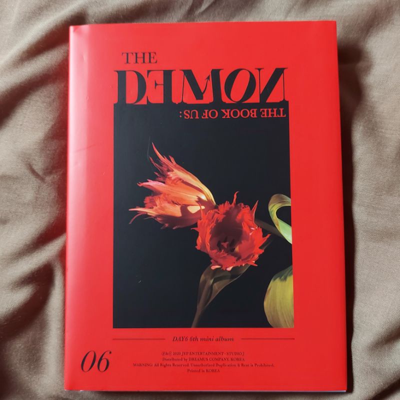 Album Only Day6 The Book Of Us : The Demon Midday Cover Jae