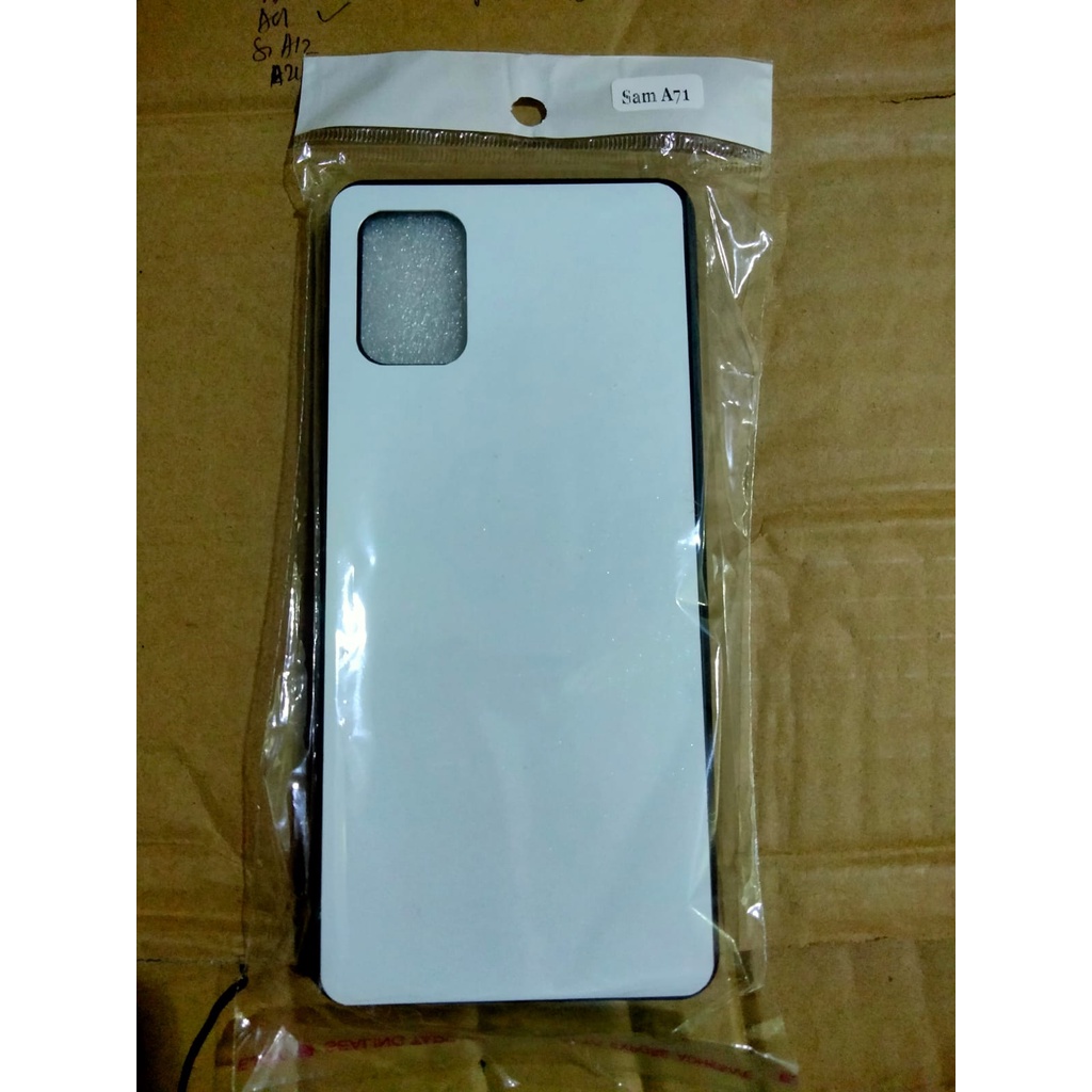Softcase + Plat 2d Samsung A71