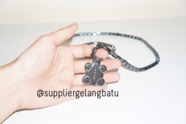 Kalung kesehatan bio energy kura plus berhadiah gelang china