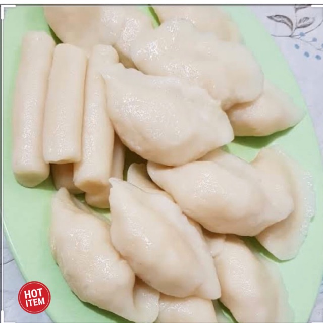 

Pempek Dos (pempek sagu)