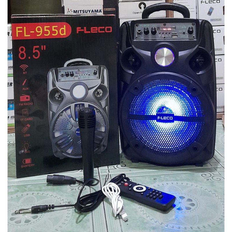 SPEAKER BLUETOOTH    BONUS MIC N REMOT F-955D/F-804N/SPEAKER BLUETOOTH F-955D/F-8608/F-8606LED/F8802