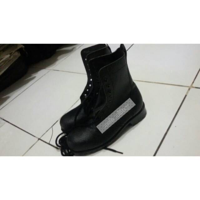 Sepatu PDL kulit jeruk