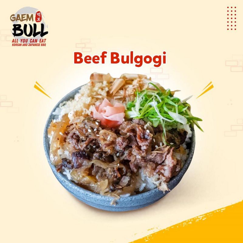 

Bulgogi Rice Bowl