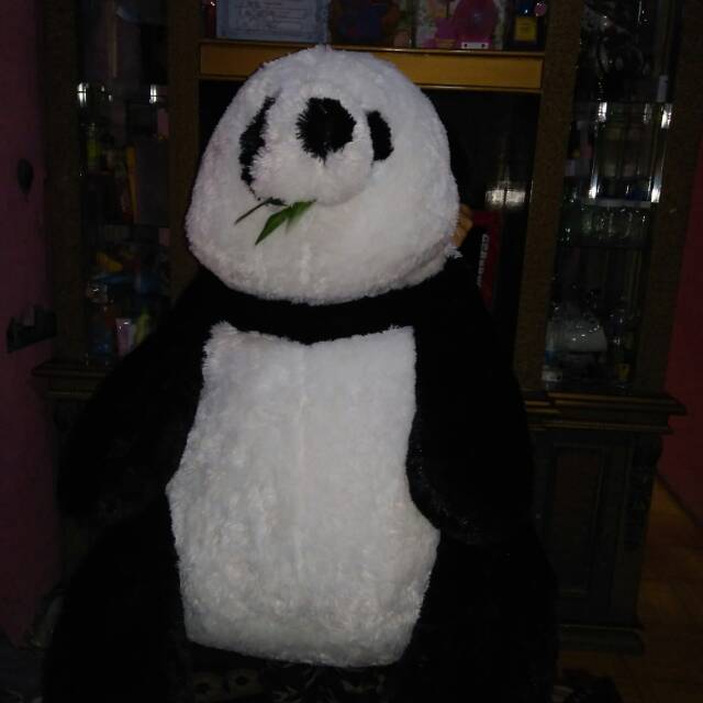 Boneka panda super jumbo