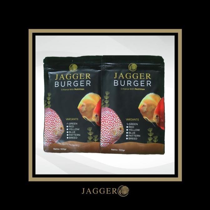 jagger burger polos with nutrimax / burger discus with nutrimax 1kg