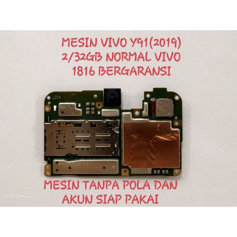 Mesin Vivo Y91c,Y91 Mati Total