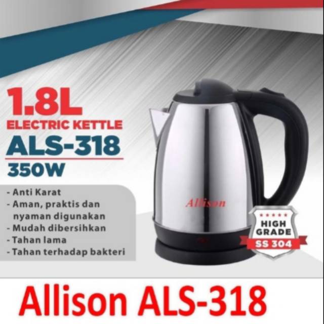 ALLISON KETEL ELEKTRIK ALS-318