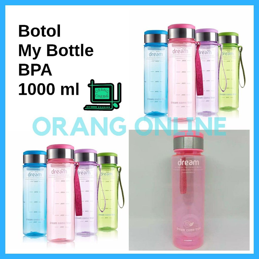 Botol My Bottle Minuman My Dream BPA 1000ml ECER HARGA GROSIR