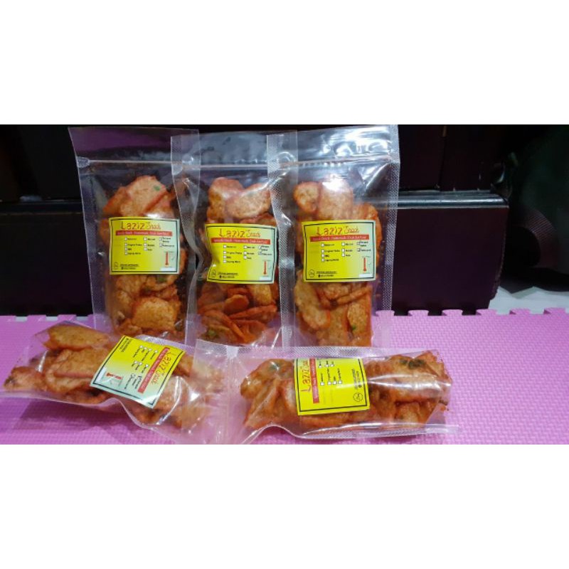 

KerupukSeblak50gram||SebrikSeblakKeringPedasMantap