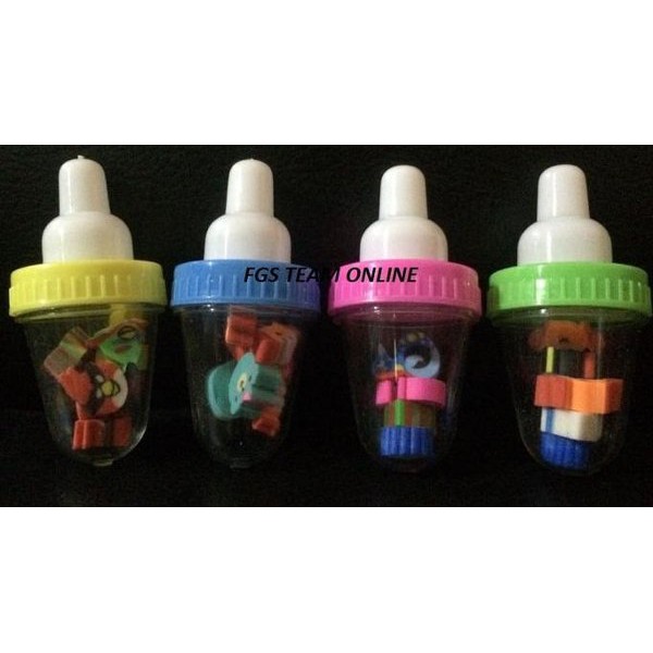 

Termurah!!! ZG2Y - BEST SELLER PENGHAPUS MINI BOTOL DOT BARANG UNIK PENGHAPUS LUCU KOLEK