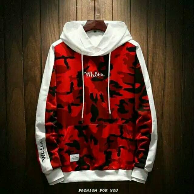 White Sweater full print Boy