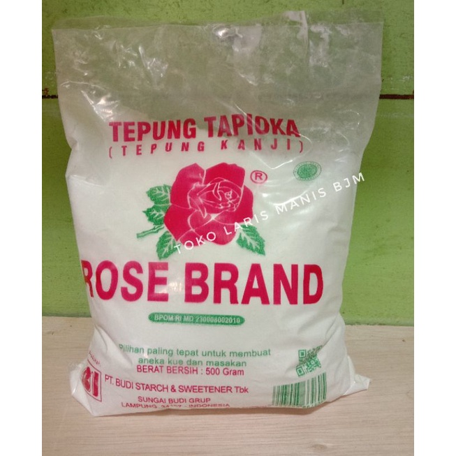 Tepung Tapioka/Tepung Kanji Rosebrand