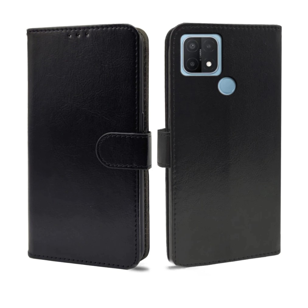 Oppo A15 2020 Flip Cover Wallet Leather Case