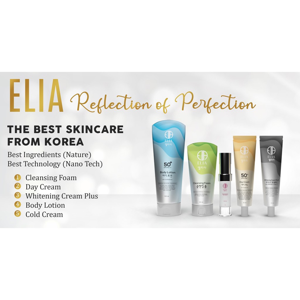 Elia Moment Paket Skincare Korea