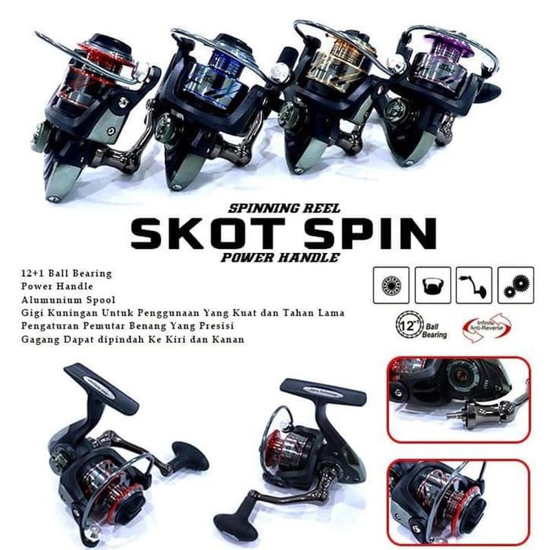 Reel Daido Skot Spin 3000