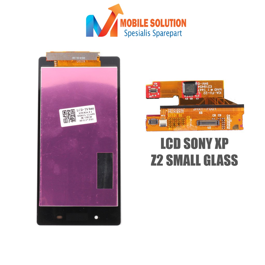 Grosir LCD Xperia Z2 Compact ORIGINAL 100% Fullset Touchscreen Garansi 1 Bulan + Packing / Bubbel