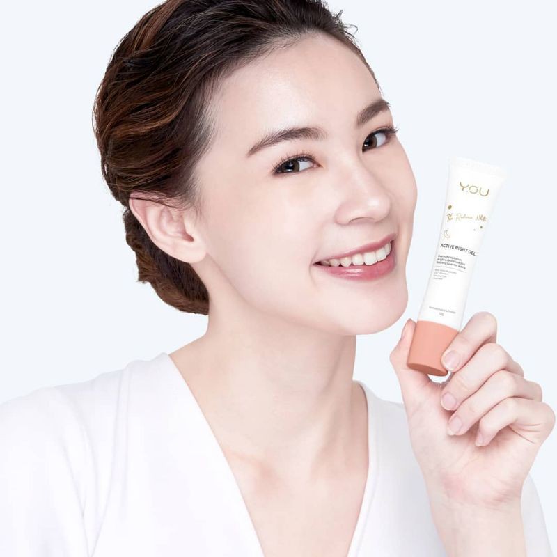 YOU THE RADIANCE WHITE REGENERATING ACTIVE NIGHT GEL 30gr / YOU REGENERATING NIGHT CREAM