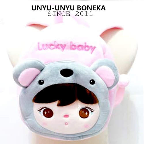 ransel anak boneka metoo korea kpop angela pretty anak sekolah baby kids kado ultah