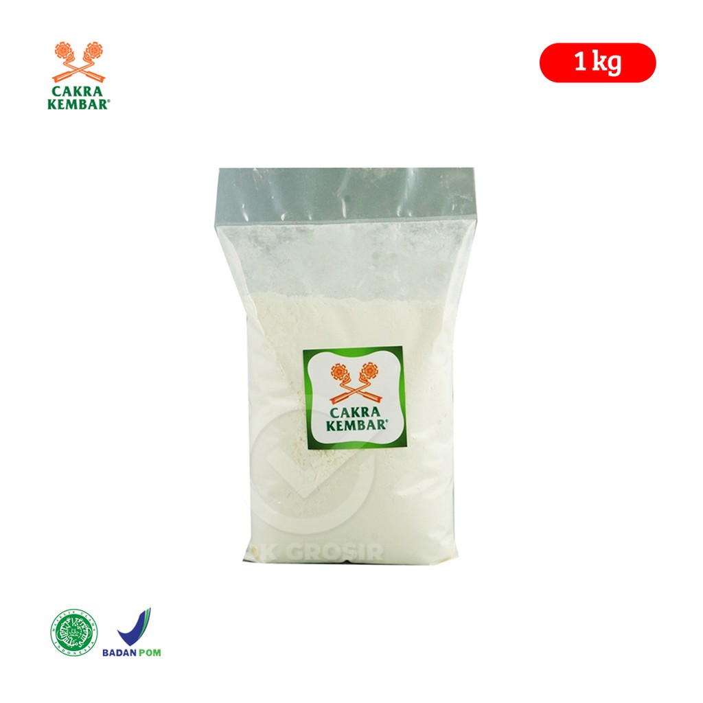 

Tepung Cakra Kembar Los (1 Kg)