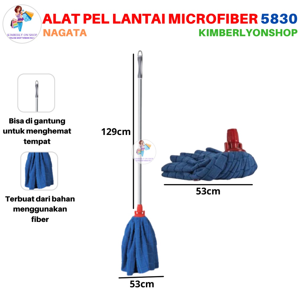 Alat Pel Nagata Microfiber 5830 Nagata