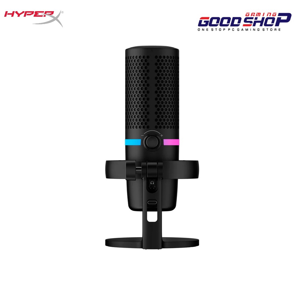 Microphone HyperX DuoCast Black