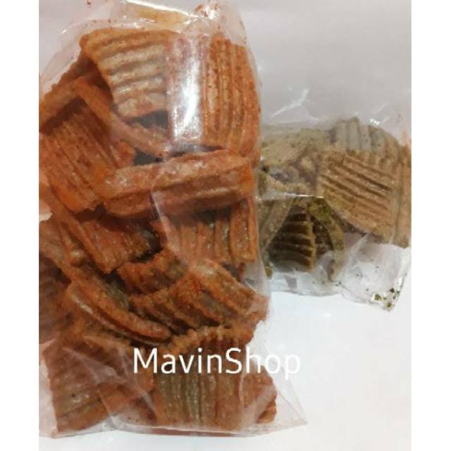 

Kerupuk Jengkol RIKI