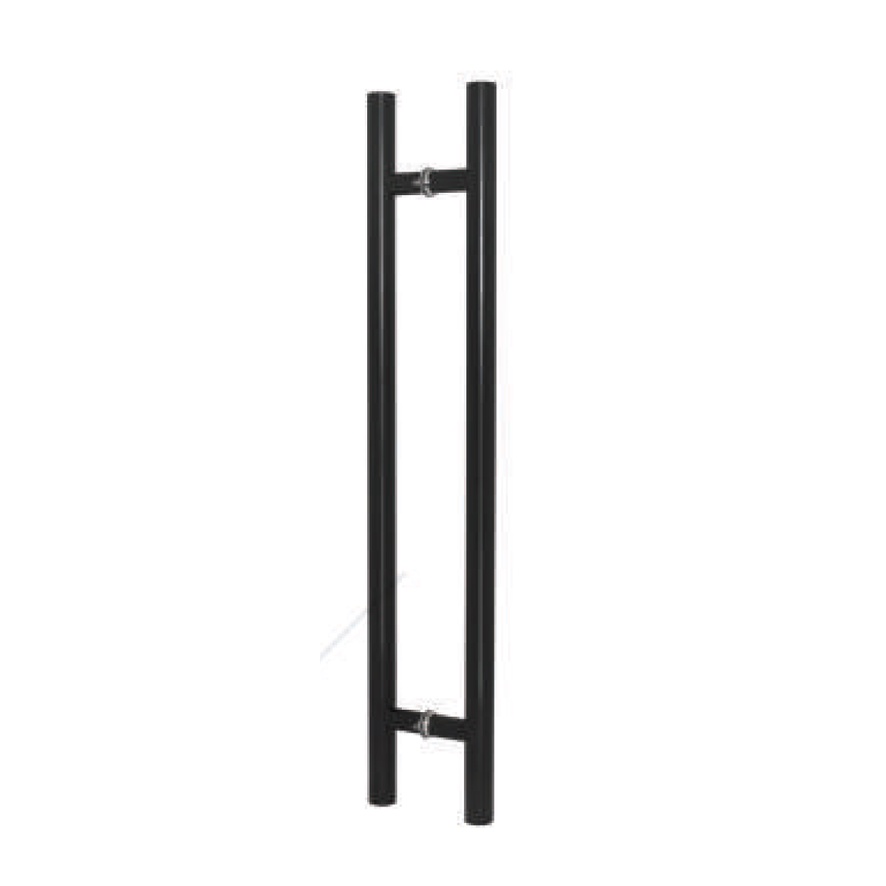 Pull Handle Pipa Bulat Matt Black As 80 x 100 Cm Pull Handle Hitam Doff