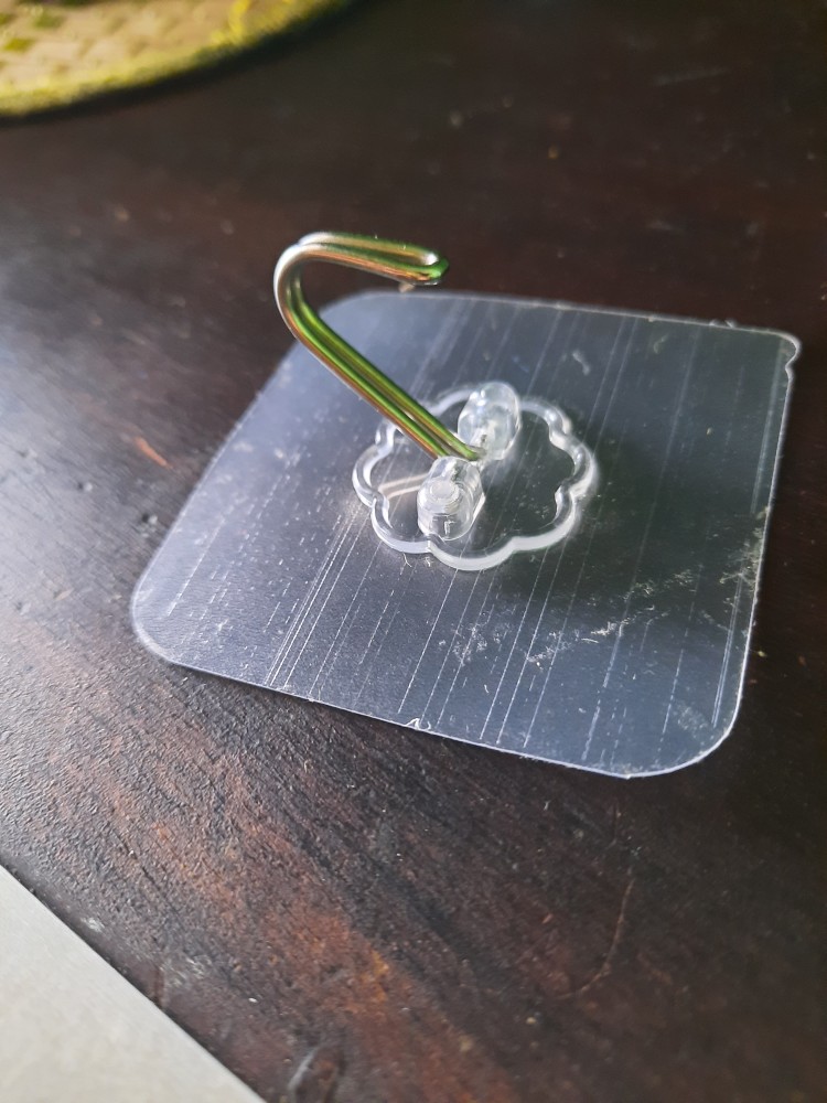 Gantungan Hook Tempel Hook Ajaib Aksesori Kamar Mandi Kait Dinding Tanpa Paku Baju Kunci Dapur Kamar