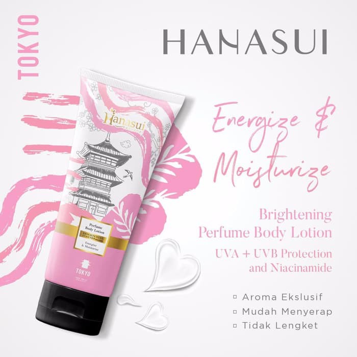 HANASUI PERFUME Body Lotion