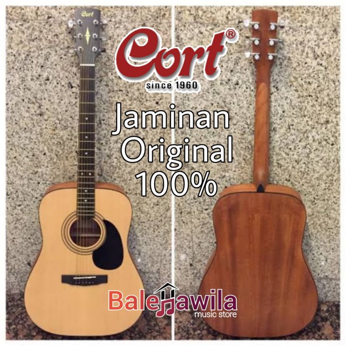 TERLARIS Gitar Akustik CORT AD810 op AD 810 OP AD810OP Ori Gitar Acoustic Cort