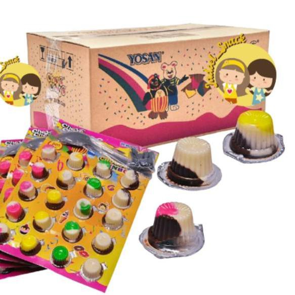 

D7Q Choyo - Choyo Cup Rainbow - Coklat Jadul by Jadoel Snack➯♪ (Ready Stok)