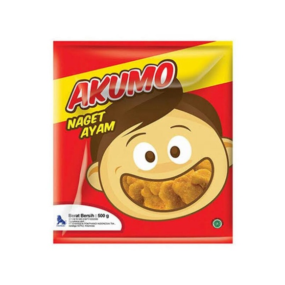 

AKUMO NAGET AYAM 500G/250G