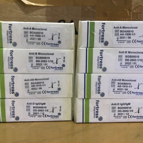 Golongan Darah Fortress 4 Vial / Golongan Darah / Fortress / Goldar Fortress