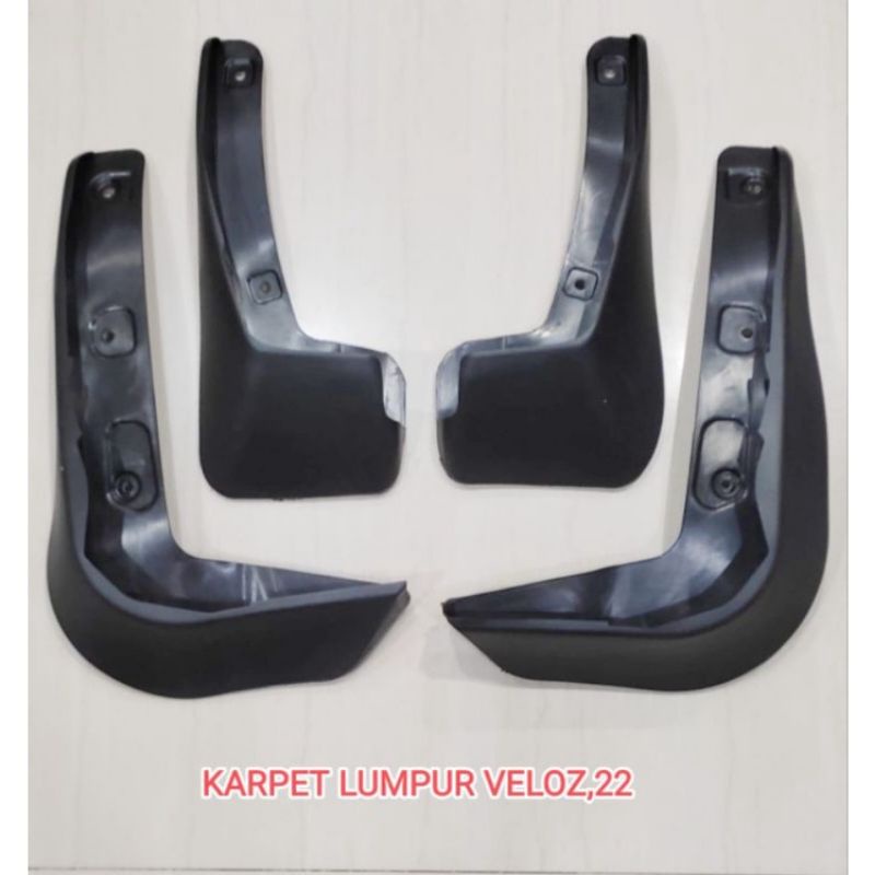 mudguard/karpet lumpur Veloz 2022