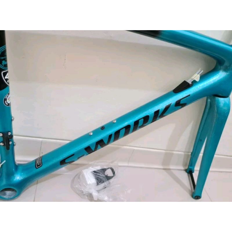 Frame set ACM Specialized S-WORKS Tarmac SL6 frame sepeda bicycle swork frame sepeda rangka sepeda bicycle