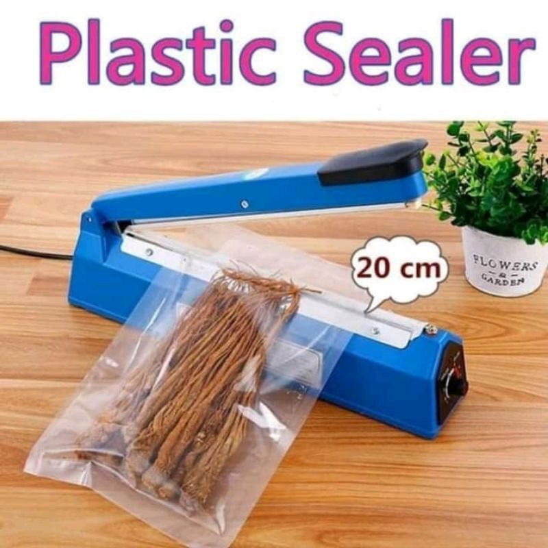 impulse sealer 20cm murah.impulse plastik
