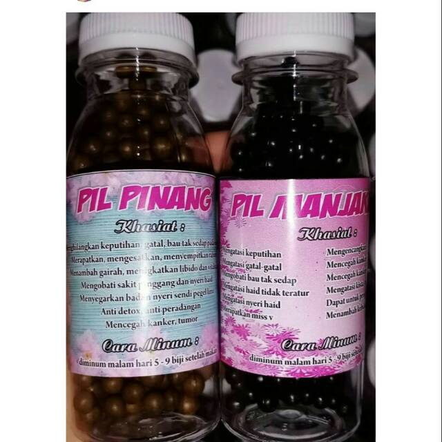 Pil manjakani -pil pinang