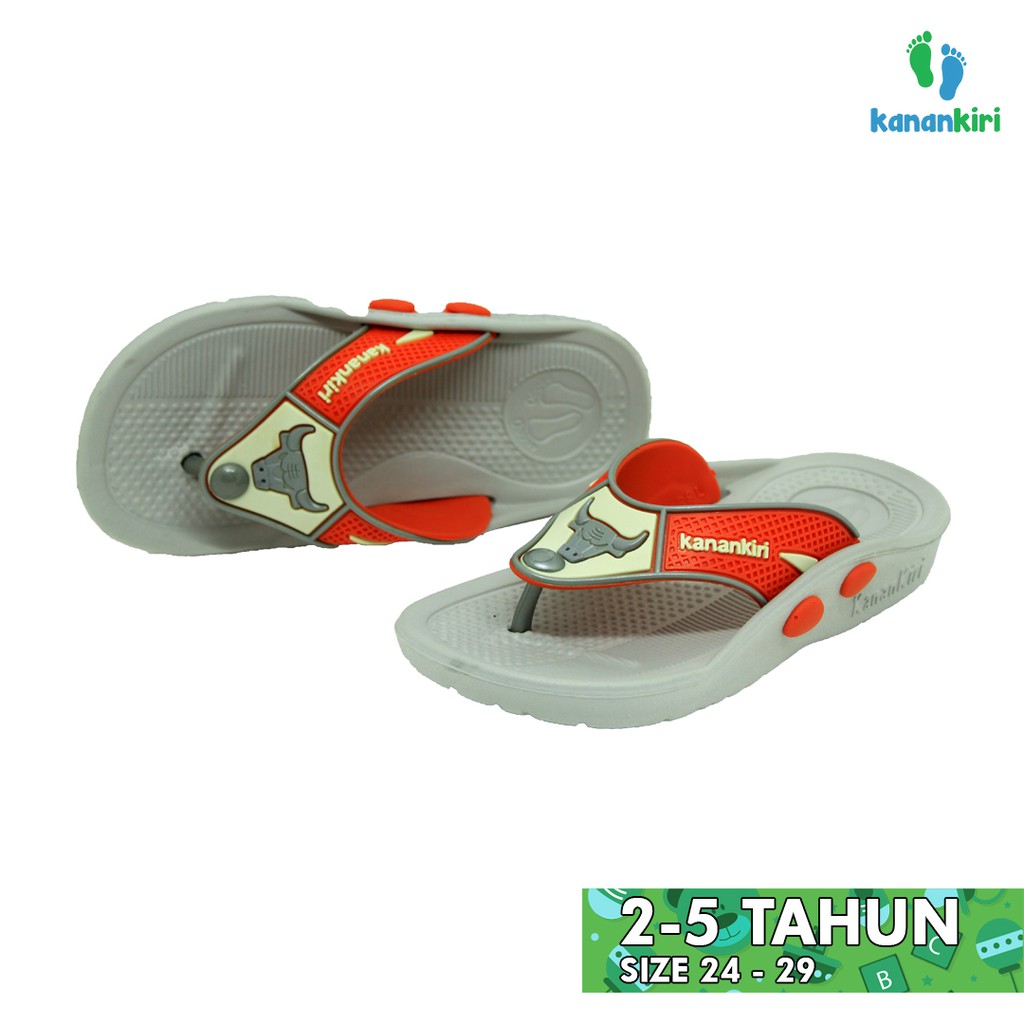 

Kanan Kiri - Sandal Jepit Anak Laki-Laki K5008 (Warna Random)