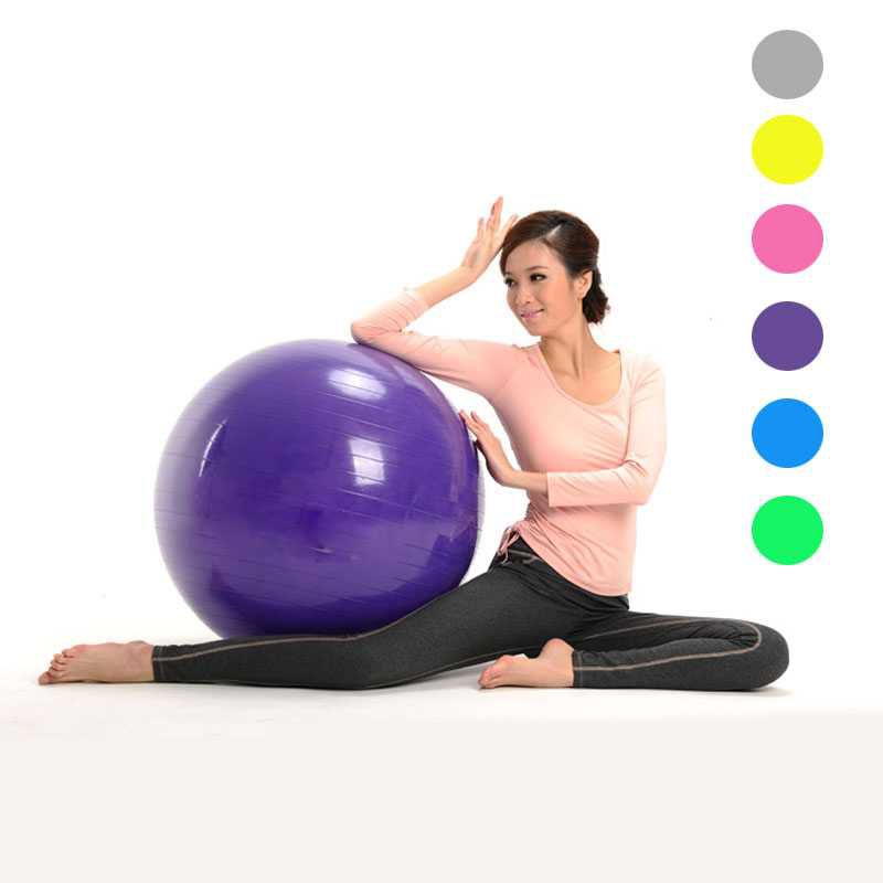 GYMBALL 55cm Bola gym gym ball olahraga ibu hamil