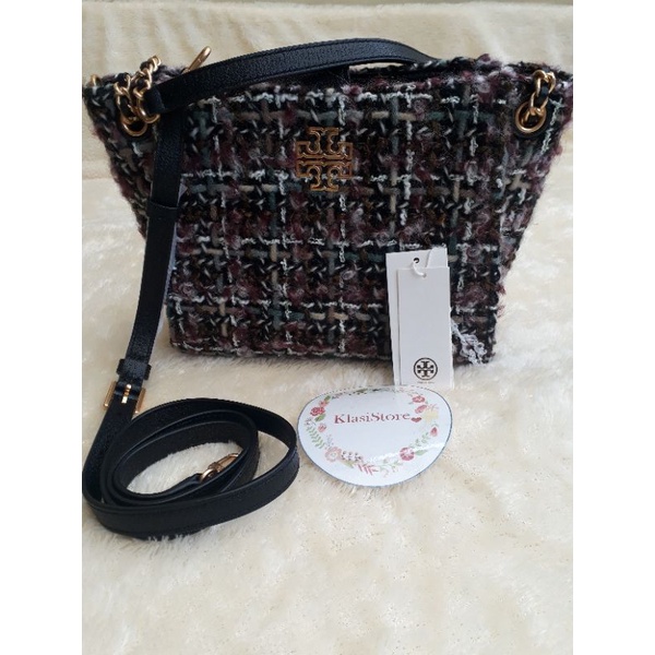 Tory Burch Mini Tote Tweed