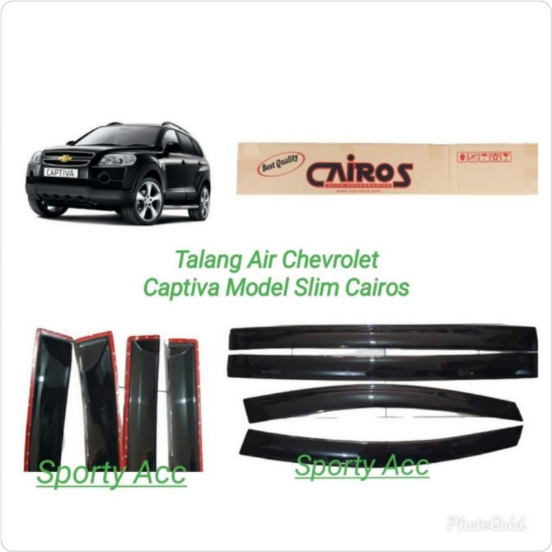 Talang Air Captiva Slim Merk Cairos